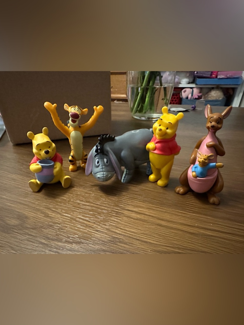 Winnie the Pooh figures